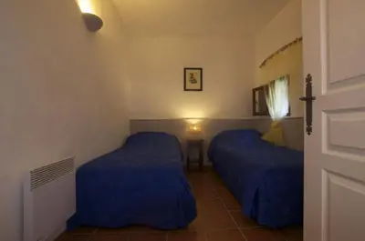 Un ou plusieurs lits dans un hébergement de l'établissement Casa-Albina-Corsica