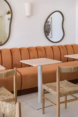 Coin salon dans l'établissement Hotel Balanea