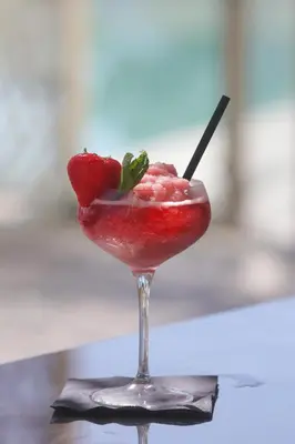 Boissons dans l'établissement Hôtel San Lucianu