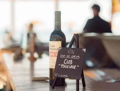Boissons dans l'établissement Hôtel San Lucianu