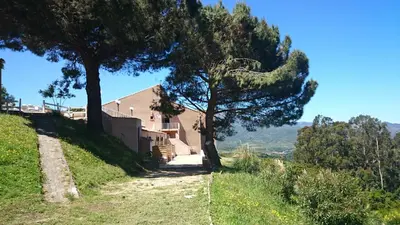 Paysage naturel près de l'hôtel