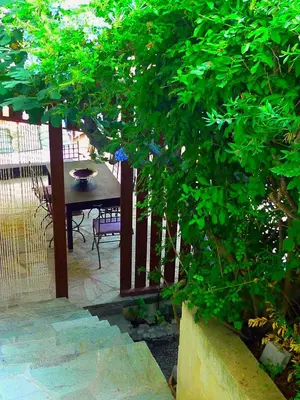 Jardin de l'établissement A ChiOsella Égée