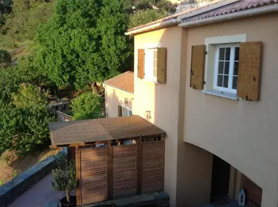 Bâtiment de la maison de vacances