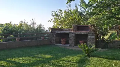 Jardin de l'établissement Maison 4 Pers - Vue mer et vignoble exceptionnelle