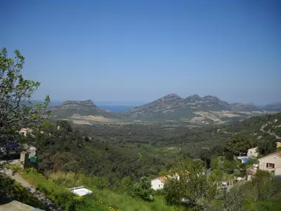 Paysage naturel près de la maison de vacances