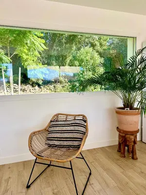 Jardin de l'établissement VILLA JUWEN