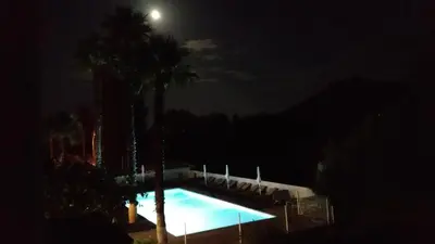Piscine de l'établissement Hôtel Restaurant Les Chasseurs ou située à proximité
