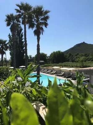 Paysage naturel près de l'hôtel