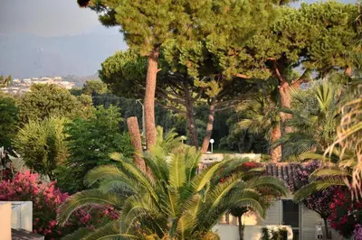 Jardin de l'établissement Résidence San Pellegrino