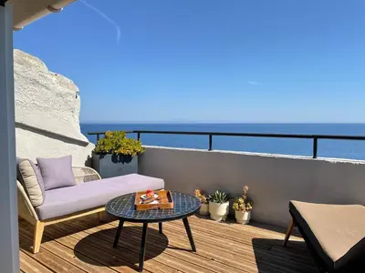 Paysage naturel près de l'appartement