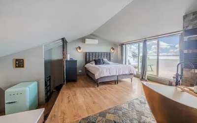 Un ou plusieurs lits dans un hébergement de l'établissement CASADELLA - Casa Divina Citadelle