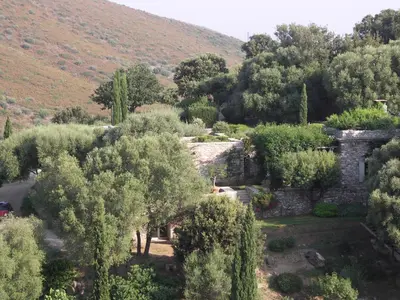 Paysage naturel près de la maison de vacances