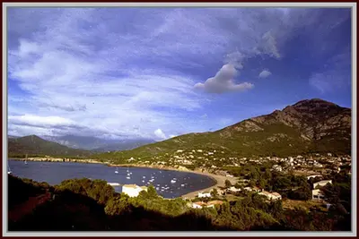 Paysage naturel près de la maison de vacances