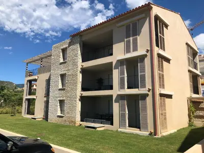Bâtiment de l'appartement