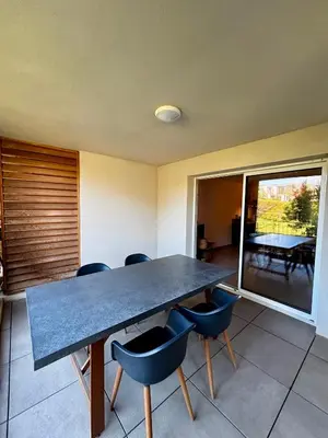 Plan de l'établissement Appartement AMBRE T2 a 100 Métres de la Mer