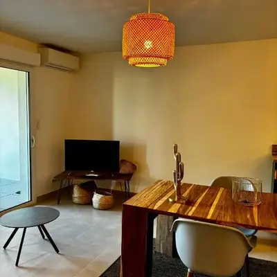 Appartement AMBRE T2 a 100 Métres de la Mer