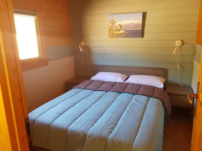 Un ou plusieurs lits dans un hébergement de l'établissement Casa Del Torrente