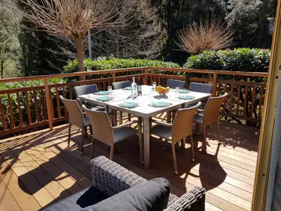 Balcon ou terrasse dans l'établissement Casa Del Torrente