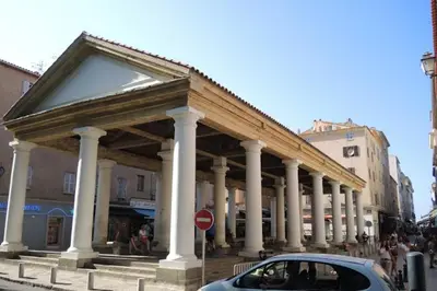 Bâtiment de l'appartement