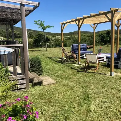 Mobil home climatisé