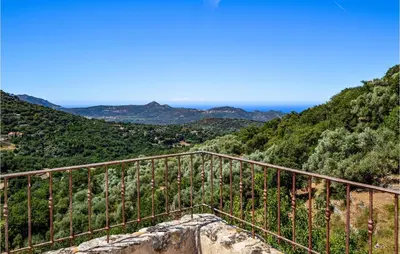 Paysage naturel près de la maison de vacances