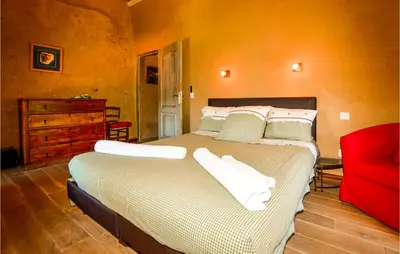 Un ou plusieurs lits dans un hébergement de l'établissement Awesome Home In Ville-Di-Paraso