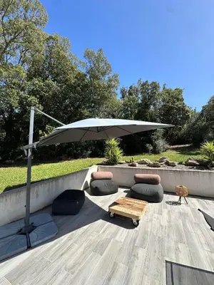 Jardin de l'établissement VILLA BENOA