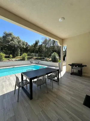 Piscine de l'établissement VILLA BENOA ou située à proximité