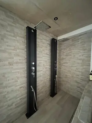Salle de bains dans l'établissement Franceschini