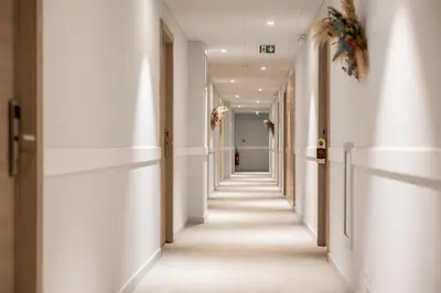 Plan de l'établissement Hôtel Le Bastia