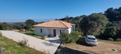 Paysage naturel près de la villa