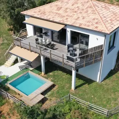 Corse et Zen VILLA SUR LES BOIS 85m2 5à7 pers