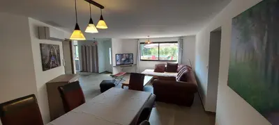 Coin salon dans l'établissement Corse et Zen LOFT ZEN 145m2 8à9 pers