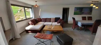 Télévision ou salle de divertissement dans l'établissement Corse et Zen LOFT ZEN 145m2 8à9 pers