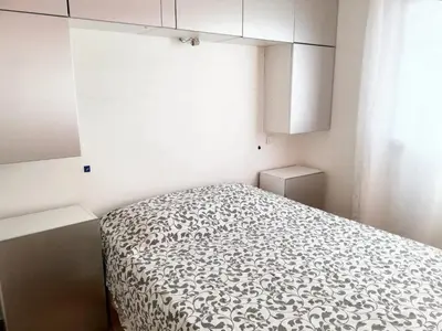 Un ou plusieurs lits dans un hébergement de l'établissement Villa ensoleillée & Piscine privée à Aléria