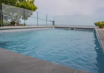 Piscine de l'établissement Casa Dalessio 3 - Villa Vue Mer et Piscine ou située à proximité