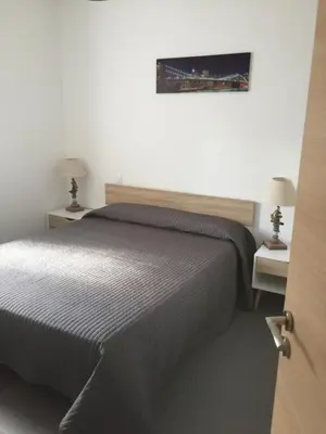 Un ou plusieurs lits dans un hébergement de l'établissement VILLAS MATTEU