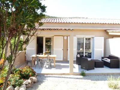 Coin salon dans l'établissement VILLAS MATTEU