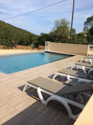 Piscine de l'établissement VILLAS MATTEU ou située à proximité