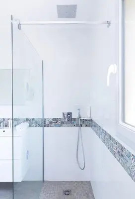 Salle de bains dans l'établissement CASA REGINA
