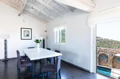 Balcon ou terrasse dans l'établissement U CASALE