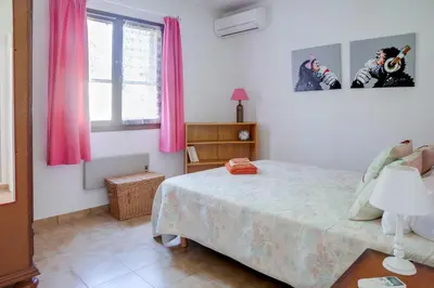 Un ou plusieurs lits dans un hébergement de l'établissement Villa Bossangoa