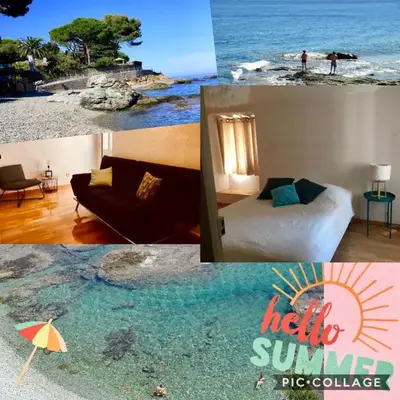 Maison Village Cosy 450m de la plage