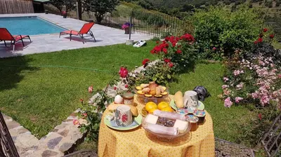 Piscine de l'établissement Villa Capraghjese ou située à proximité