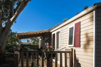 Bâtiment de le camping