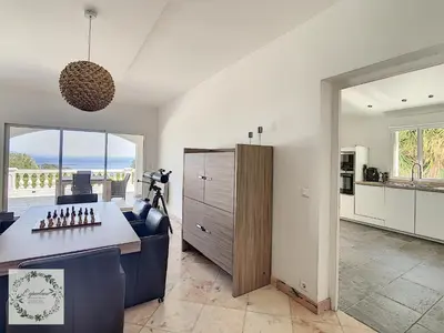 Plan de l'établissement Seaview villa Marlau