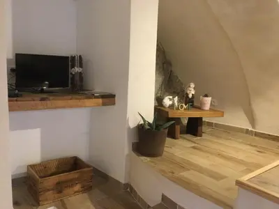 Cuisine ou kitchenette dans l'établissement Casa LiLi