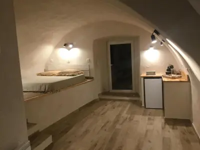 Cuisine ou kitchenette dans l'établissement Casa LiLi