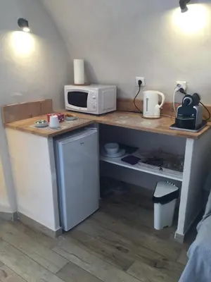 Cuisine ou kitchenette dans l'établissement Casa LiLi