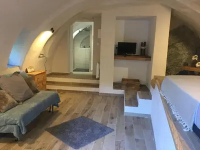 Coin salon dans l'établissement Casa LiLi